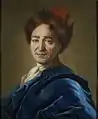 Maurice Quentin de La Tour: Der Maler Jean Nicolas Vernezobre