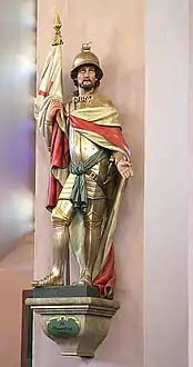 St. Mauritius – Pfarrpatron