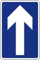 Einbahnstraße