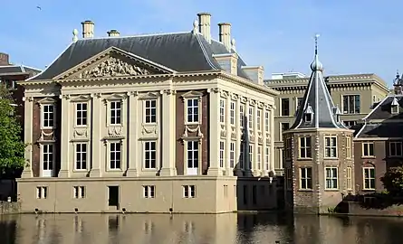 Mauritshuis in Den Haag (erbaut 1633–1644)