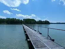 Brücke zur Mausinsel