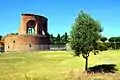 Ruine des Mausoleums der Helena