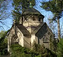 Mausoleum Lemm in Berlin-Charlottenburg