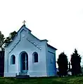 Mausoleum Rolsberg, daneben das Grab Karls