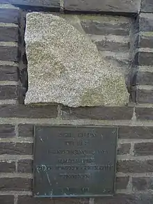 Stein aus Mauthausen