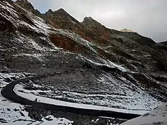 Ötztaler Gletscherstraße, zum Rettenbachgletscher