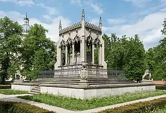 Mausoleum der Magnaten Potocki in Warschau, Konstanty Hegel