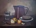 Tagesration Brot 1947