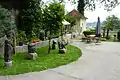 Skulpturengarten bei der Villa Seiz