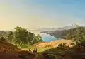 Partie am Starnberger See, 1840