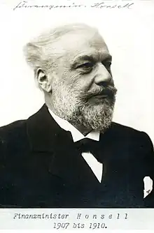 Max Honsell (*&nbsp;1843)