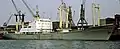 Max Reichpietsch 1974 im Hamburger Hafen
