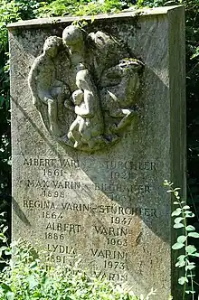 Max Varin (1898–1931) Bildhauer.