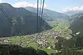 Mayrhofen aus der Ahornbahn (2009)