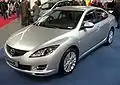 Deutschlandpremiere des Mazda6 2008