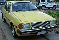 Mazda 626 Stufenheck (1979–1982)