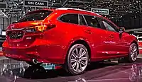 Mazda6 Sport Kombi (seit 2018)