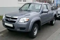 Mazda BT–50 als Langkabine