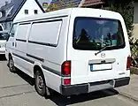 Heckansicht