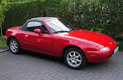 Mazda MX-5, erste Generation