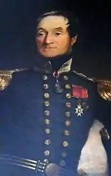 Admiral Sir Maurice Berkeley, 1. Baron FitzHardinge
