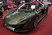 McLaren 675LT Spider auf den Retro Classics 2018