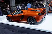 MP4-12C Spider (Heckansicht)