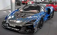 Senna GTR (Frontansicht)