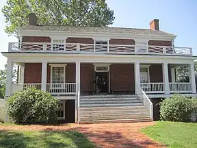 McLean House, in dem die Kapitulationsurkunde unterzeichnet wurde