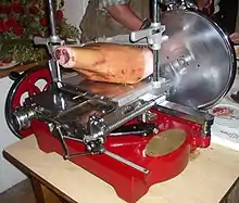 Aufschnittmaschine