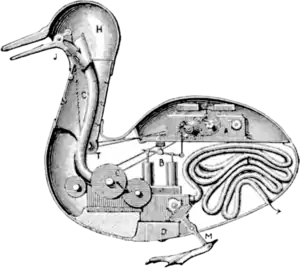 Mechanische Ente (1738)