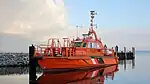 Versetzboot Meckelborg der Lotsbetrieb GmbH MV in Barhöft