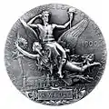 Silbermedaille der Weltausstellung 1900