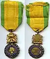 Militärmedaille