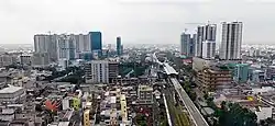 Blick über Medan (2019)