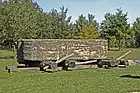 Megalith-Transport horizontal