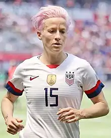 Megan Rapinoe (*&nbsp;1985)