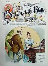 Meggendorfer Blätter, Titelbild Humoristische Blätter Nr. 97