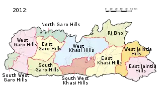 Meghalaya 2012