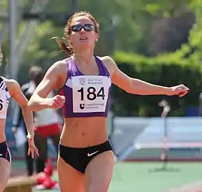 Meghan Beesley im Jahr 2013