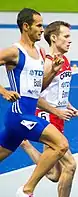 Vizeweltmeister wurde der amtierende Europameister Mehdi&nbsp;Baala
