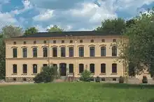 Außenansicht des Mehlwelten Museums