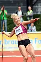 Die neuntplatzierte Karolina&nbsp;Tymińska