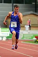 Bronzemedaillengewinner Rico&nbsp;Freimuth