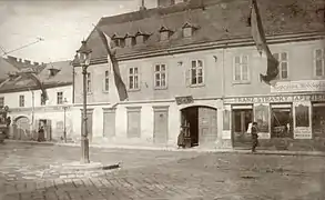 ehemaliges Paterhaus (1907), Nr. 14-16