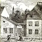 ehemaliger Pfarrhof der Meidlinger Kirche, Nr. 10