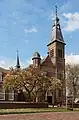 Mariaheide, katholische Kirche: ensemble kerk OLV van Goede Raad