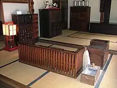 Innenraum des Tomatsu-Hauses