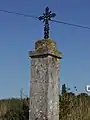 Wegkreuz in Le Mouton