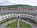 Von 1922–1929 Sitz im Schlossrundbau